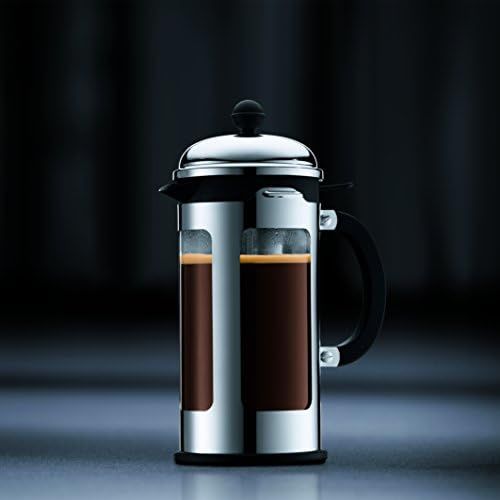  Bodum Spare Beaker Ersatzglas ohne Ausguss fuer Kaffeebereiter, 3 Tassen, 0.35l, Transparent, 01-11080-10