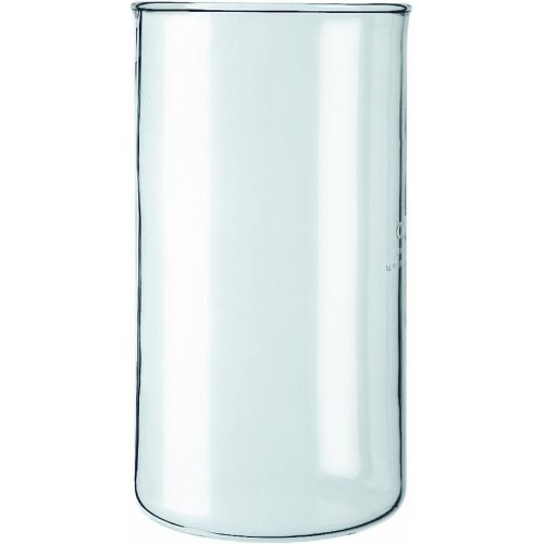  Bodum Spare Beaker Ersatzglas ohne Ausguss fuer Kaffeebereiter, 3 Tassen, 0.35l, Transparent, 01-11080-10