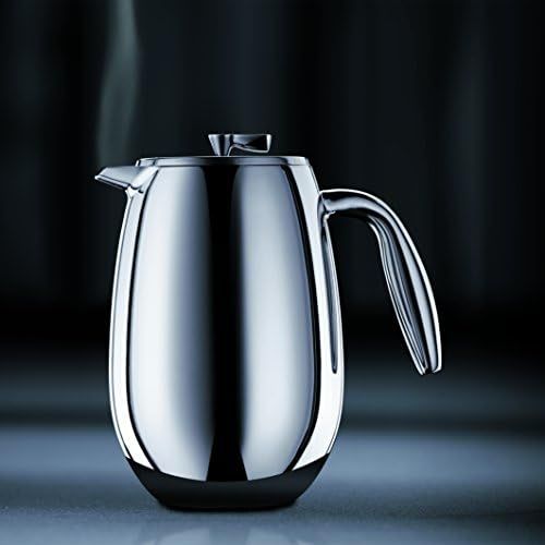  Bodum BODUM COLUMBIA: Doppelwandiger Kaffeebereiter, 3 Tassen, 0.35 l, Edelstahl