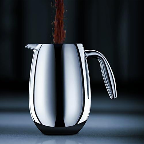  Bodum BODUM COLUMBIA: Doppelwandiger Kaffeebereiter, 3 Tassen, 0.35 l, Edelstahl