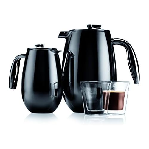  Bodum BODUM COLUMBIA: Doppelwandiger Kaffeebereiter, 3 Tassen, 0.35 l, Edelstahl