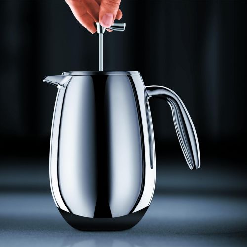  Bodum BODUM COLUMBIA: Doppelwandiger Kaffeebereiter, 3 Tassen, 0.35 l, Edelstahl