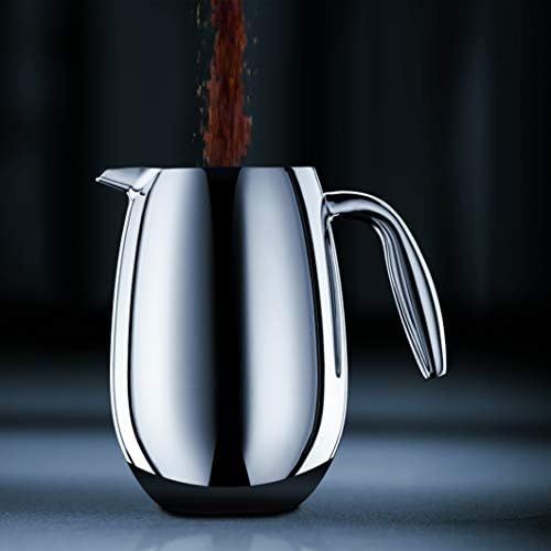 Bodum columbia Kaffeebereiter (Doppelwandig, Edelstahl, Spuelmaschinengeeignet, 1,0 liters) matt