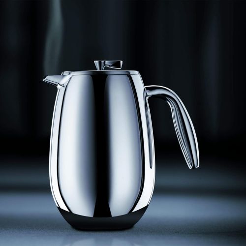  Bodum columbia Kaffeebereiter (Doppelwandig, Edelstahl, Spuelmaschinengeeignet, 1,0 liters) matt