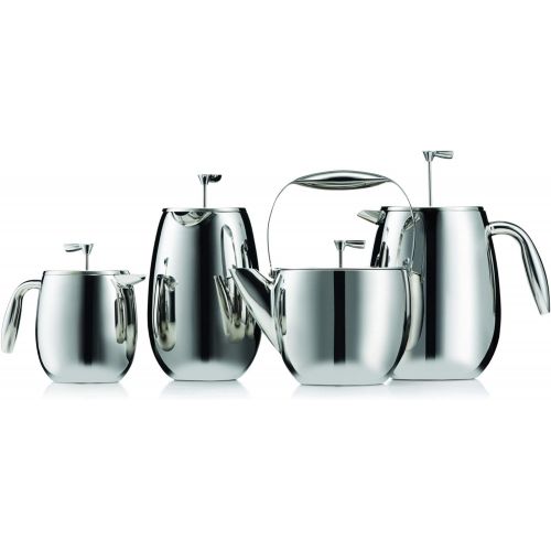  Bodum columbia Kaffeebereiter (Doppelwandig, Edelstahl, Spuelmaschinengeeignet, 1,0 liters) matt