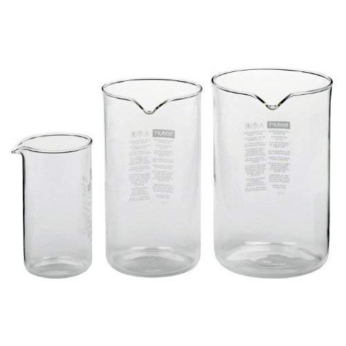  Bodum 1504-10 Spare Beaker Ersatzglas zu Kaffeebereiter 4 Tassen, 0.5 l, oe 9.6 cm, Hoehe 12.5 cm