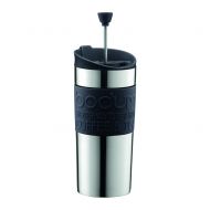 Bodum TRAVEL PRESS: Kaffeebereiter, 0.35 l, Edelstahl