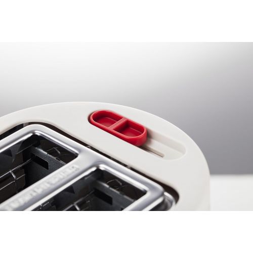  Bodum 10709-913EURO-3 Bistro Toaster Kunststoff 15.5 x 26.5 x 21.5 cm, weiss