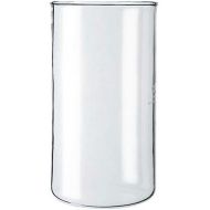 Bodum Spare Beaker/Glass, Ersatzglas ohne Ausguss fuer Kaffeebereiter/Kaffeekocher, 8 Tassen, 1 l, transparent, 01-10945-10