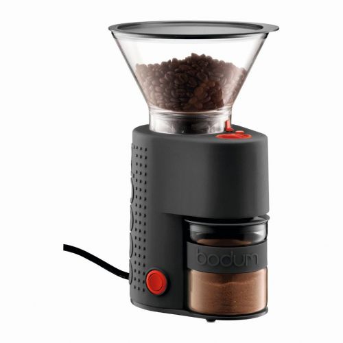  Bodum BISTRO Elektrische Kaffeemuehle in schwarz