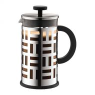 Bodum EILEEN Kaffeebereiter (French Press System, Permanent Filter aus Edelstahl, 0,35 liters) glanzend