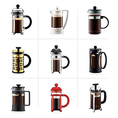  Bodum 1503 Ersatzglas fuer Kaffeebereiter