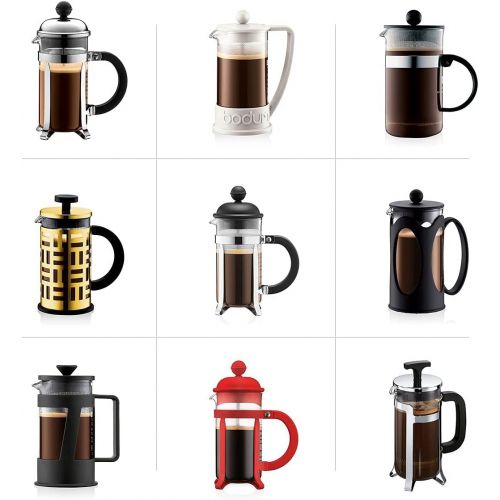  Bodum 1503 Ersatzglas fuer Kaffeebereiter