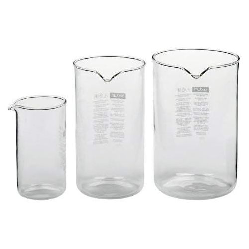  Bodum 1504-10 Spare Beaker Ersatzglas zu Kaffeebereiter 4 Tassen, 0.5 l, oe 9.6 cm, Hoehe 12.5 cm