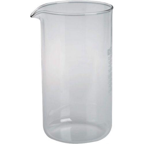  Bodum 1504-10 Spare Beaker Ersatzglas zu Kaffeebereiter 4 Tassen, 0.5 l, oe 9.6 cm, Hoehe 12.5 cm