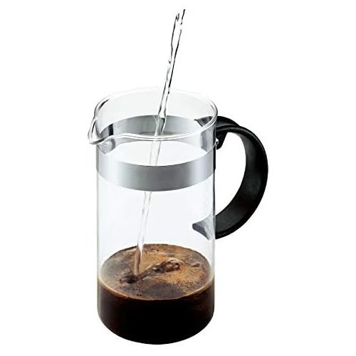  Bodum bistroNOUVEAU Kaffeebereiter (French Press System, Spuelmaschinengeeignet), 0,35 liters schwarz