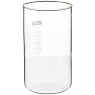 Bodum Spare Beaker/Glass, Ersatzglas ohne Ausguss fuer Kaffeebereiter/Kaffeekocher, 8 Tassen, 1 l, transparent, 01-10945-10