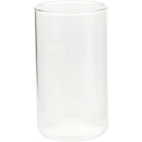  Bodum Spare Beaker/Glass, Ersatzglas ohne Ausguss fuer Kaffeebereiter/Kaffeekocher, 8 Tassen, 1 l, transparent, 01-10945-10