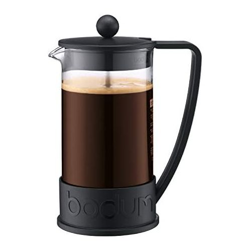  Bodum 1508-10 Ersatzglas zu Kaffeebereiter 8 Tassen, 1.0 l, oe 9.6 cm