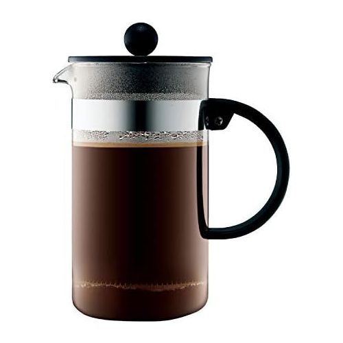 Bodum 1508-10 Ersatzglas zu Kaffeebereiter 8 Tassen, 1.0 l, oe 9.6 cm