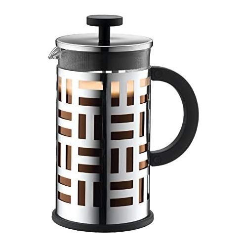  Bodum 1508-10 Ersatzglas zu Kaffeebereiter 8 Tassen, 1.0 l, oe 9.6 cm