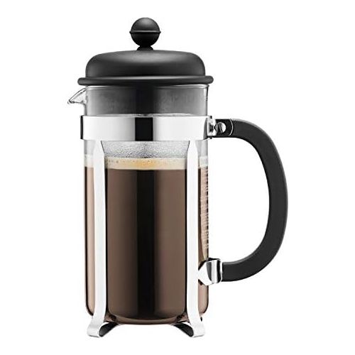  Bodum 1508-10 Ersatzglas zu Kaffeebereiter 8 Tassen, 1.0 l, oe 9.6 cm