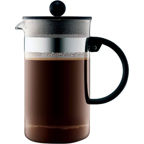  Bodum 1508-10 Ersatzglas zu Kaffeebereiter 8 Tassen, 1.0 l, oe 9.6 cm