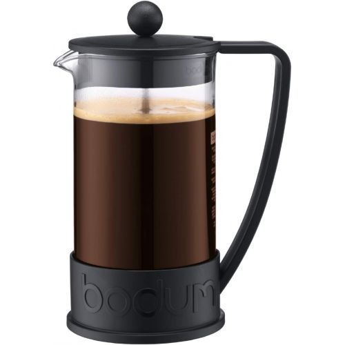  Bodum 1508-10 Ersatzglas zu Kaffeebereiter 8 Tassen, 1.0 l, oe 9.6 cm