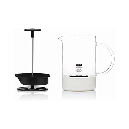  Bodum 2 X BODUM 1446-01 Milchschaumer LATTEO