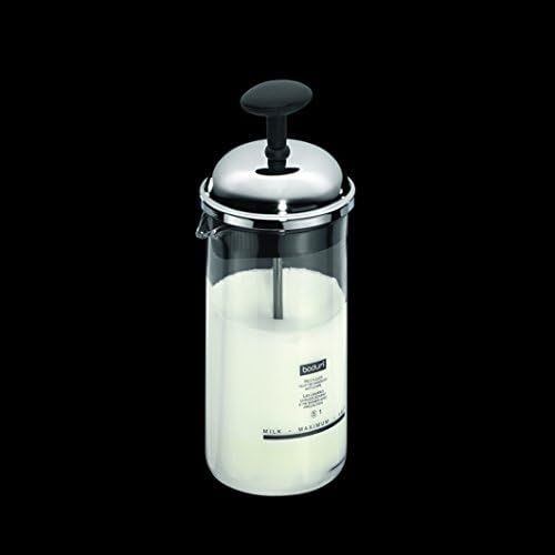  Bodum CHAMBORD Milchschaumer (Manuelles Aufschaumen, 0,08 liters) schwarz