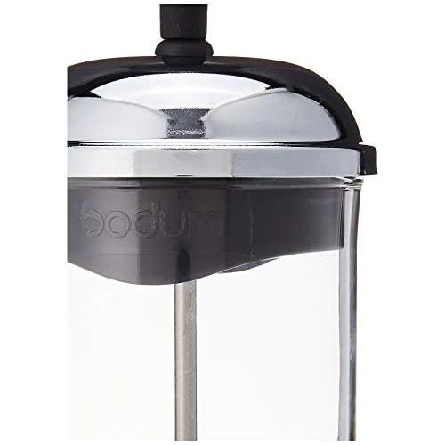  Bodum CHAMBORD Milchschaumer (Manuelles Aufschaumen, 0,08 liters) schwarz