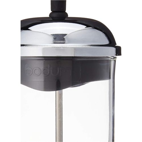  Bodum CHAMBORD Milchschaumer (Manuelles Aufschaumen, 0,08 liters) schwarz