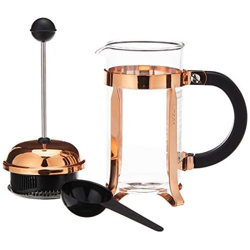  Bodum Chambord Kaffeebereiter, 0,35 L / 12 oz - Kupfer