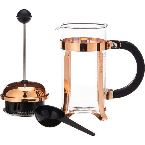  Bodum Chambord Kaffeebereiter, 0,35 L / 12 oz - Kupfer