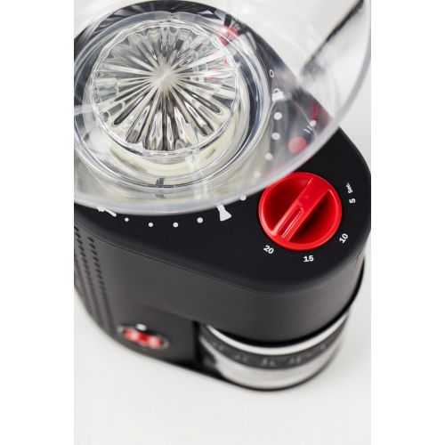  Bodum Bistro Burr Grinder, Electronic Coffee Grinder with Continuously Adjustable Grind, Black