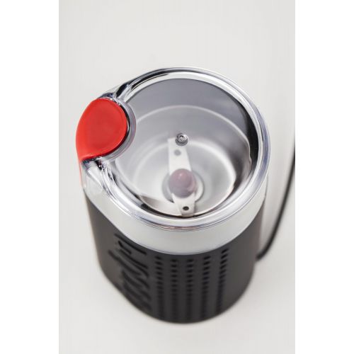  Bodum BISTRO Blade Grinder, Electric Blade Coffee Grinder, Black