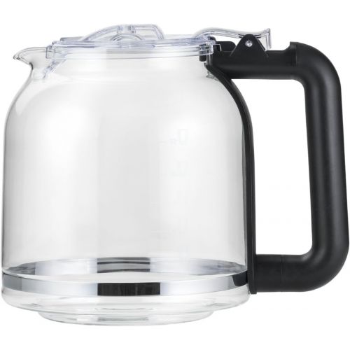  Bodum 11754-01CA Bistro Maker Programmable Coffee Machine with Borosilicate Glass Carafe, 12 Cup, 51 oz, Black