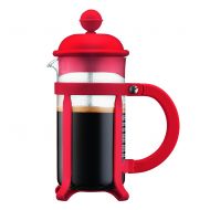 Bodum Java French Press Coffee Maker, 12 oz, Red