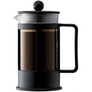 [아마존베스트]Bodum 1783-01 KENYA Kaffeebereiter (French Press System, Spuelmaschinengeeignet, 0,35 liters) schwarz