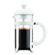 Bodum 1903-913 Java Kaffeebereiter, 3 Tassen, 0,35 L, Mehrlagig, weiss, 7,5 x 13,5 x 18,9 cm