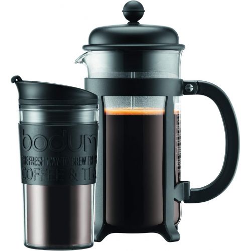  Bodum 1903-913 Java Kaffeebereiter, 3 Tassen, 0,35 L, Mehrlagig, weiss, 7,5 x 13,5 x 18,9 cm