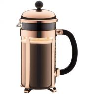 Bodum Chambord Kaffeebereiter, 0,35 L / 12 oz - Kupfer