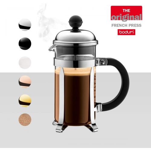  Bodum Chambord Kaffeebereiter, 0,35 L / 12 oz - Kupfer