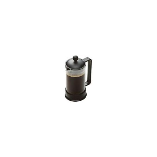  Bodum 1543-01 BRAZIL Kaffeebereiter (French Press System, Permanent Edelstahl-Filter, 0,35 liters) schwarz