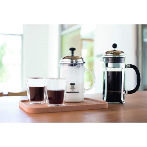  Bodum Chambord French Press Coffee Maker, 1 Liter, 34 Ounce, Chrome