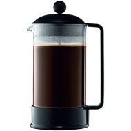Bodum 1548-01US Brazil French Press Coffee and Tea Maker, 34 Ounce, Black