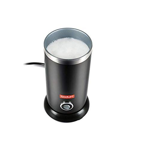  Bodum 11870-01US Bistro Electric Milk Frother, 10 Ounce, Black