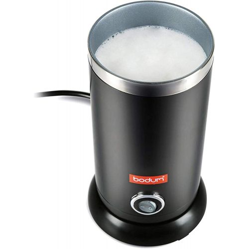  Bodum 11870-01US Bistro Electric Milk Frother, 10 Ounce, Black