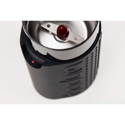  Bodum 11160-57US-4PL Bistro Electric Coffee Grinder, Matte Chrome