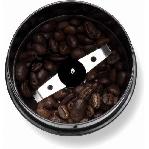  Bodum 11160-57US-4PL Bistro Electric Coffee Grinder, Matte Chrome